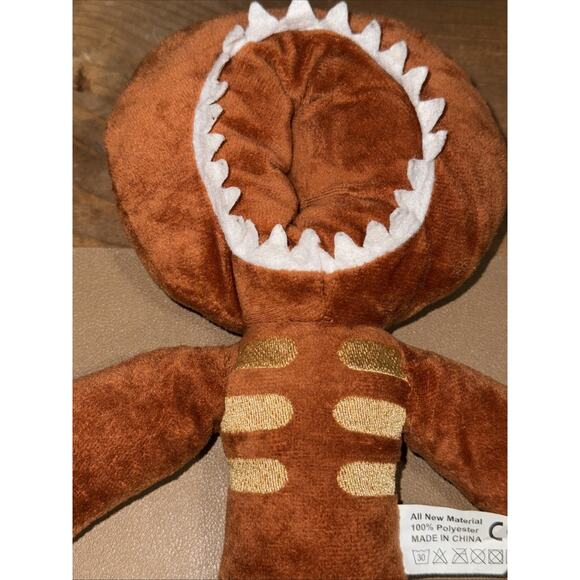 14” Figure Plush Monster Stuffed From Doors Roblox Horror Game Brown Maroon - Picture 6 of 7